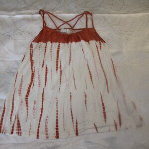 Strappy Flare Tank Top size XL